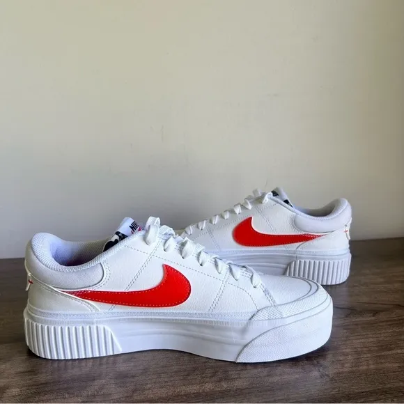 Nike Court Legacy Lift Women's Platform Shoe Size 8 SKU#24792