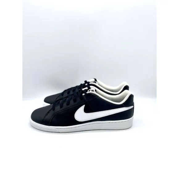 Nike Court Royale Black White Tennis Men Casual Shoes 749747-010 SIZE 11