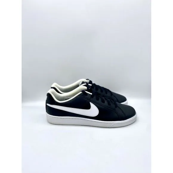 Nike Court Royale Black White Tennis Men Casual Shoes 749747-010 SIZE 11