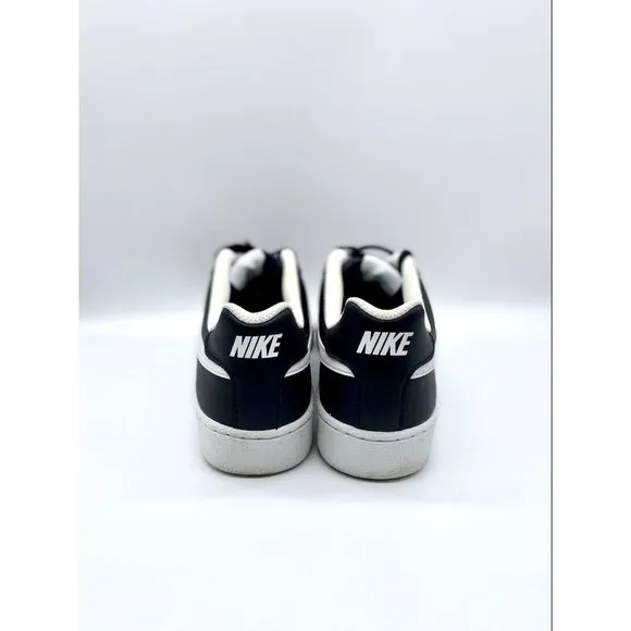 Nike Court Royale Black White Tennis Men Casual Shoes 749747-010 SIZE 11