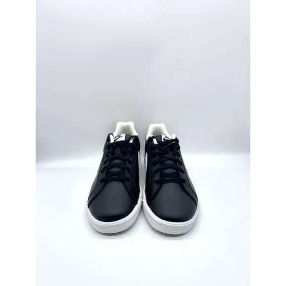 Nike Court Royale Black White Tennis Men Casual Shoes 749747-010 SIZE 11