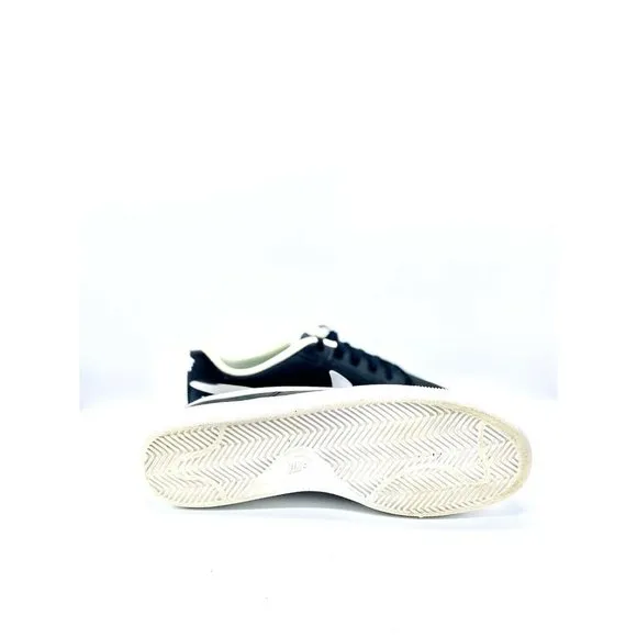 Nike Court Royale Black White Tennis Men Casual Shoes 749747-010 SIZE 11