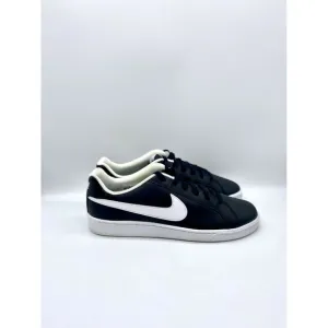 Nike Court Royale Black White Tennis Men Casual Shoes 749747-010 SIZE 11