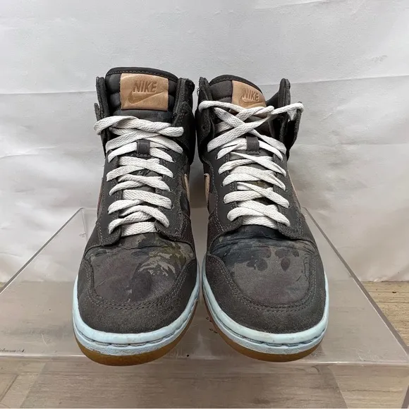 Nike Dunk Hi Wedge Women Shoes Size 7 liberty of london 540859 001