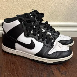 Nike Dunk High Retro Athletic Shoes Sz 8.5