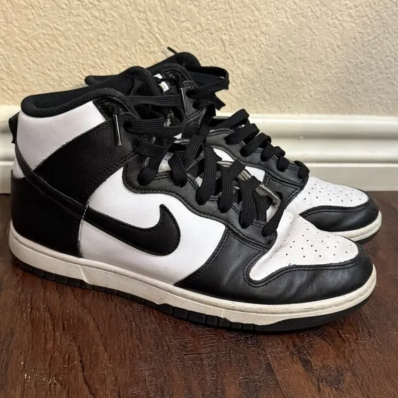 Nike Dunk High Retro Athletic Shoes Sz 8.5
