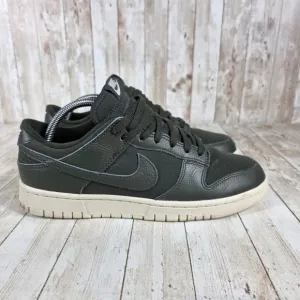 Nike Dunk Low Olive Green Casual Sneakers Fashion Shoes DZ2538-300 Size 9