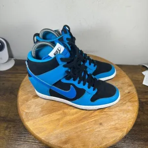 Nike Dunk Sky Hi Essential Hidden Wedge Women's Size 8 Shoes 644877-009
