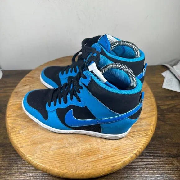 Nike Dunk Sky Hi Essential Hidden Wedge Women's Size 8 Shoes 644877-009