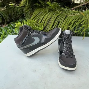Nike Force Sky Hi Hidden Wedge Shoes Womens Size: 6.5
