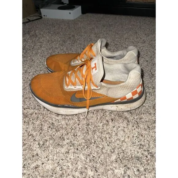 Nike Free Trainer V7 Tennessee Volunteers Vols‎ Men's 12.5 Running Shoes Sneaker