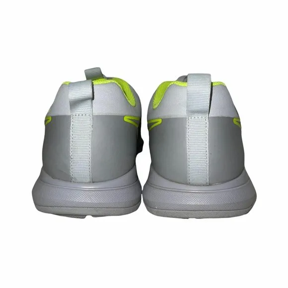 Nike Golf Explorer 2 Gray Neon Green Shoes 10