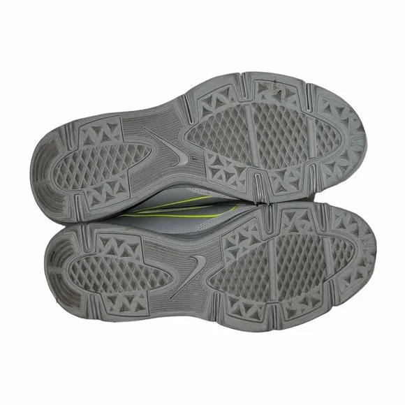 Nike Golf Explorer 2 Gray Neon Green Shoes 10