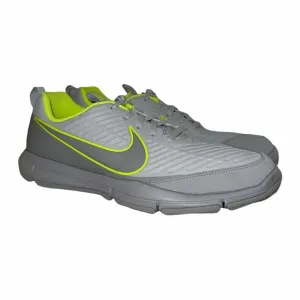 Nike Golf Explorer 2 Gray Neon Green Shoes 10