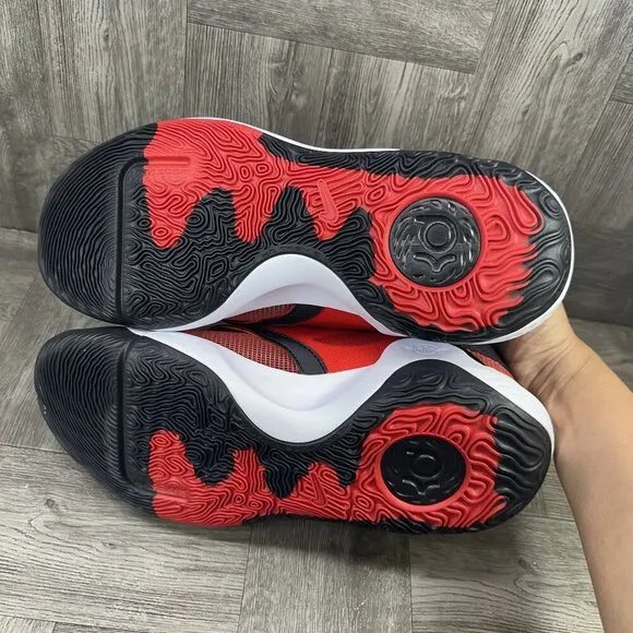 Nike KD Trey 5 X Men's 13 Red Black Basketball Shoes DD9538-006