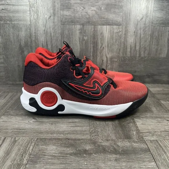 Nike KD Trey 5 X Men's 13 Red Black Basketball Shoes DD9538-006