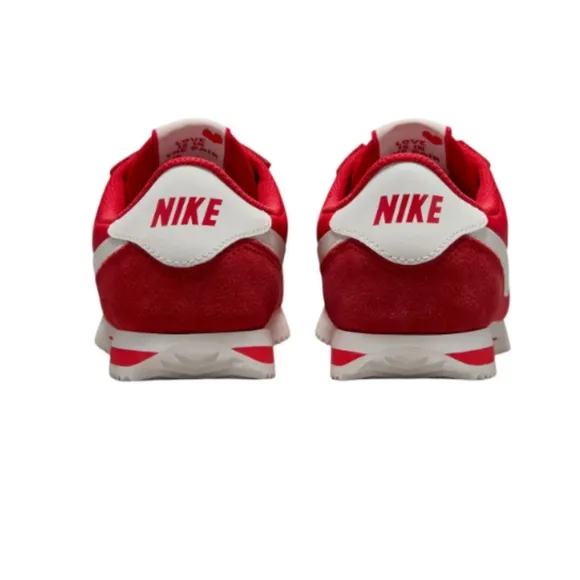 Nike Kids' Grade School Cortez Shoes, Red/White