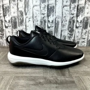 Nike Roshe G Tour Black AR5580-001 Golf Cleats Men size 8