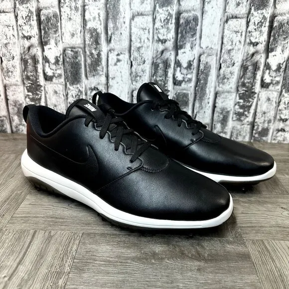 Nike Roshe G Tour Black AR5580-001 Golf Cleats Men size 8
