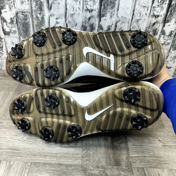 Nike Roshe G Tour Black AR5580-001 Golf Cleats Men size 8