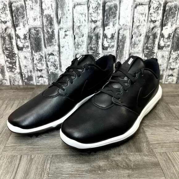 Nike Roshe G Tour Black AR5580-001 Golf Cleats Men size 8