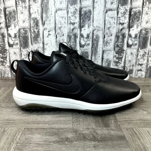 Nike Roshe G Tour Black AR5580-001 Golf Cleats Men size 8