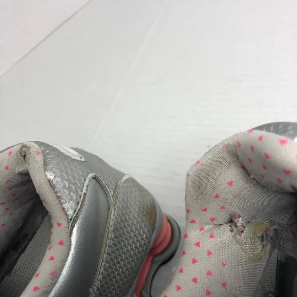 Nike Shox NZ EU Women's 8.5 Metallic Silver Pink 2012 488312-003 Running Shoes