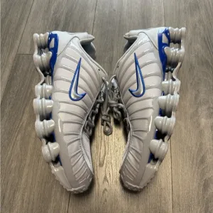 Nike Shox TL Wolf Grey Metallic Silver Retro Sneakers CN0151-001 Mens Size 15