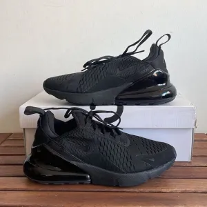Nike Air Max 270 Black USA Women Size 7/UK 4.5/EU 38(AH6789-006)