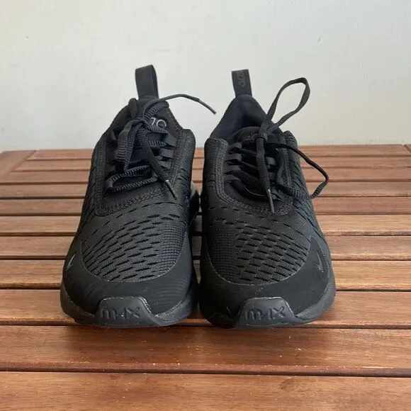 Nike Air Max 270 Black USA Women Size 7/UK 4.5/EU 38(AH6789-006)