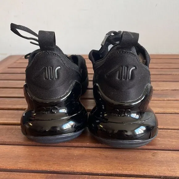 Nike Air Max 270 Black USA Women Size 7/UK 4.5/EU 38(AH6789-006)
