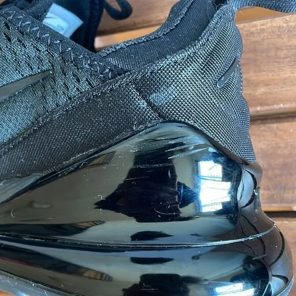 Nike Air Max 270 Black USA Women Size 7/UK 4.5/EU 38(AH6789-006)