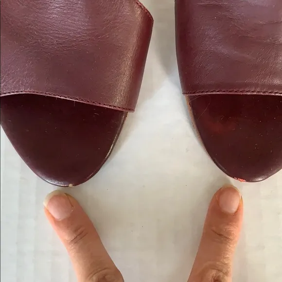 NINA PAYNE | Anthropologie Plum Star Heel Sandals
