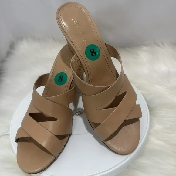 Nine West Sandals Size 8