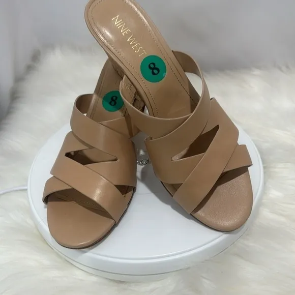 Nine West Sandals Size 8