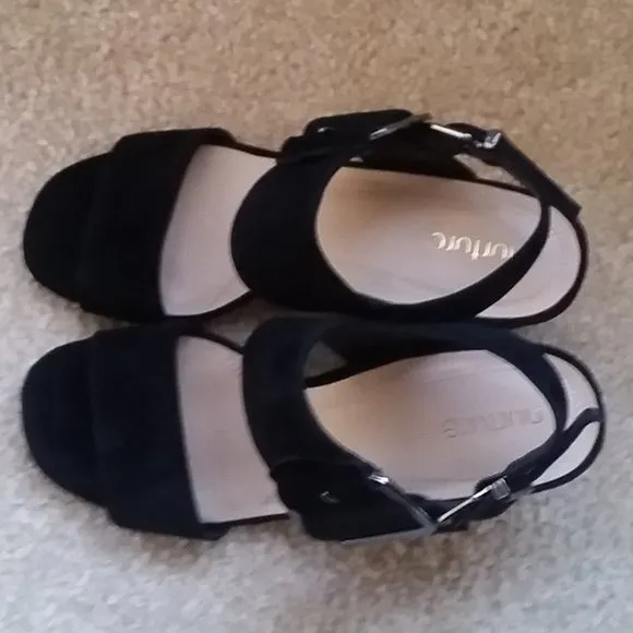 Nurture Block Heel Sandals 5.5 Brand New