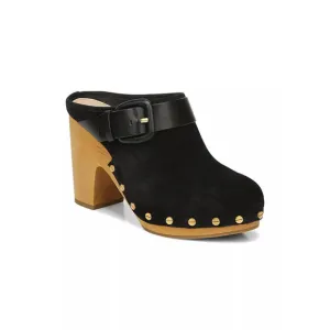 NWB VERONICA BEARD &quot;Dacey&quot; Black Suede Mule Clogs shoes US 11 M EUR 41 $400