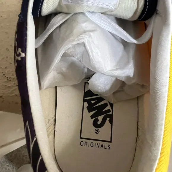 NWNT VANS VAULT X BEDWIND &amp; THE HEARTBREAKERS OG OLD SKOOL LX SKATE SHOES 10.5