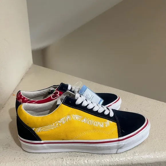 NWNT VANS VAULT X BEDWIND &amp; THE HEARTBREAKERS OG OLD SKOOL LX SKATE SHOES 10.5