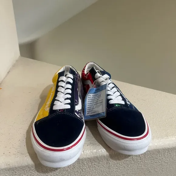 NWNT VANS VAULT X BEDWIND &amp; THE HEARTBREAKERS OG OLD SKOOL LX SKATE SHOES 10.5
