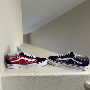 NWNT VANS VAULT X BEDWIND &amp; THE HEARTBREAKERS OG OLD SKOOL LX SKATE SHOES 10.5