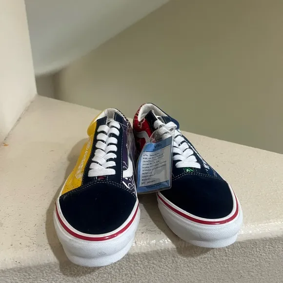 NWNT VANS VAULT X BEDWIND &amp; THE HEARTBREAKERS OG OLD SKOOL LX SKATE SHOES 10.5