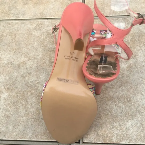 NWOB Marc Iacobs Roxy multicolor sandals 8