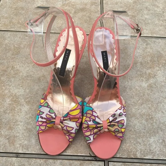 NWOB Marc Iacobs Roxy multicolor sandals 8