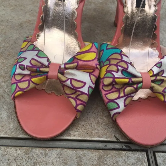 NWOB Marc Iacobs Roxy multicolor sandals 8