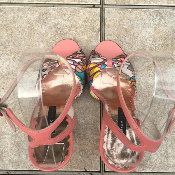 NWOB Marc Iacobs Roxy multicolor sandals 8