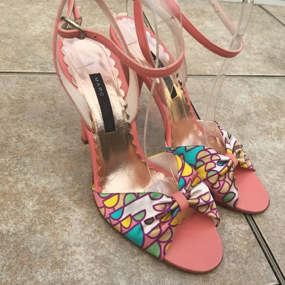 NWOB Marc Iacobs Roxy multicolor sandals 8