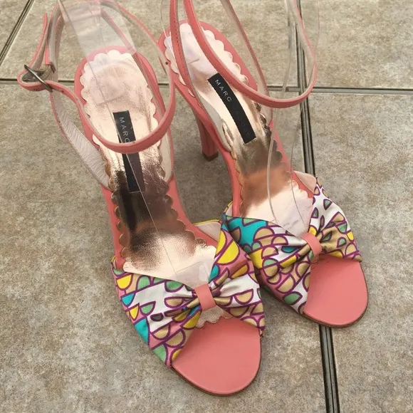 NWOB Marc Iacobs Roxy multicolor sandals 8