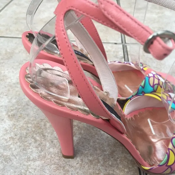 NWOB Marc Iacobs Roxy multicolor sandals 8