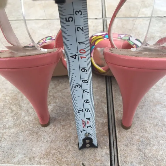 NWOB Marc Iacobs Roxy multicolor sandals 8